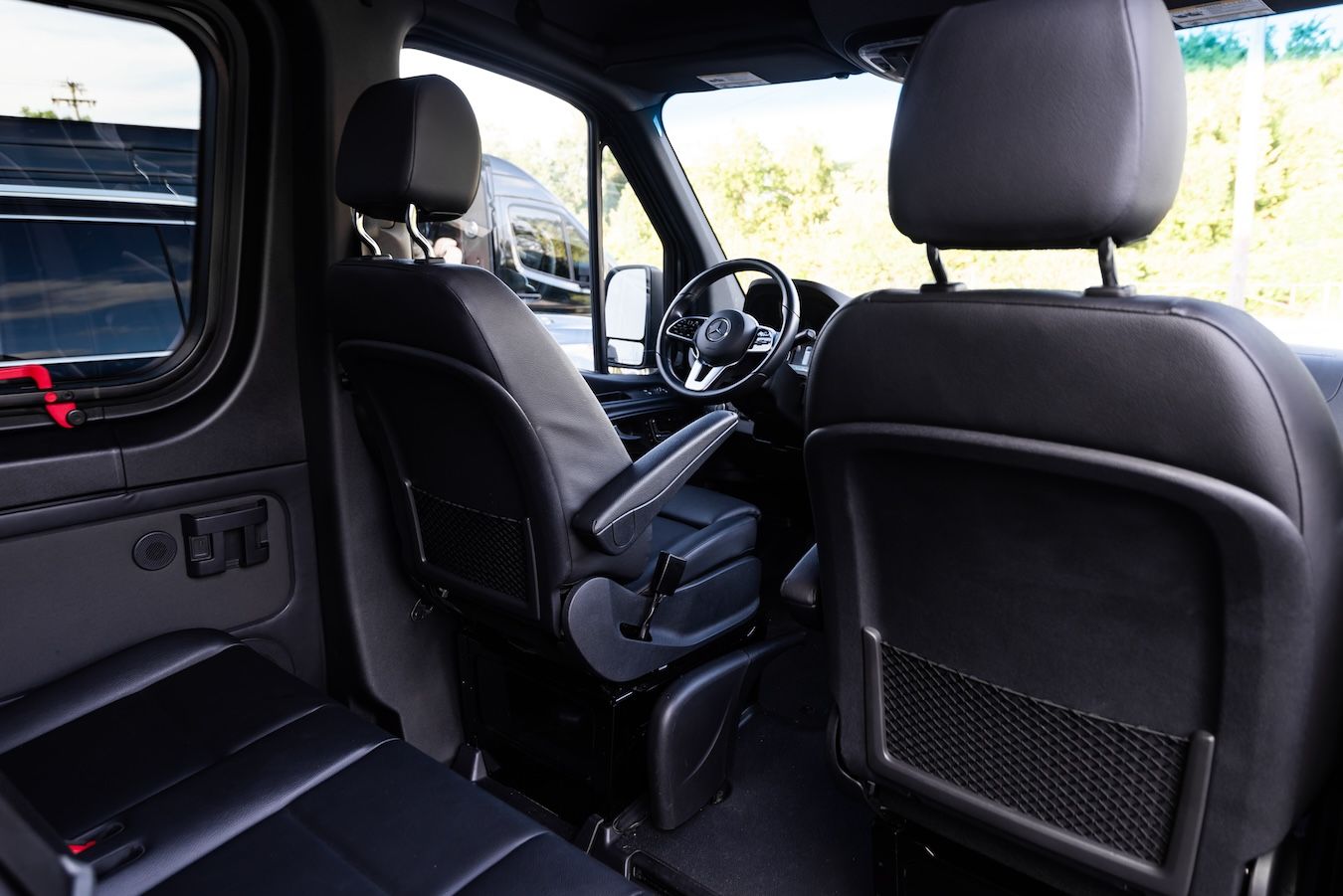 sprinter van interior