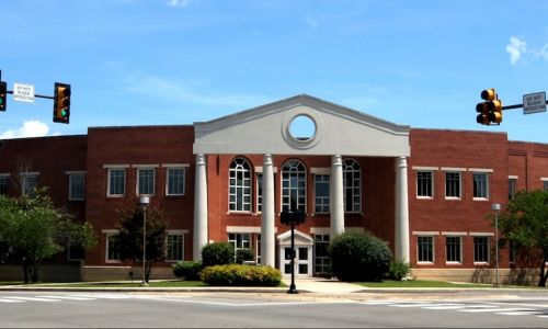 Putnam County Judicial Building in Cookeville