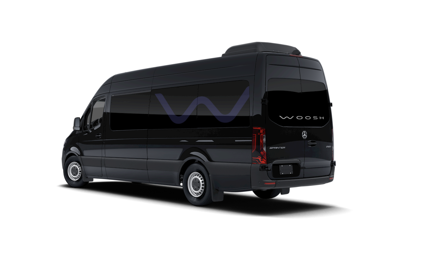 Woosh - Passenger Van - Branded - Mercedes