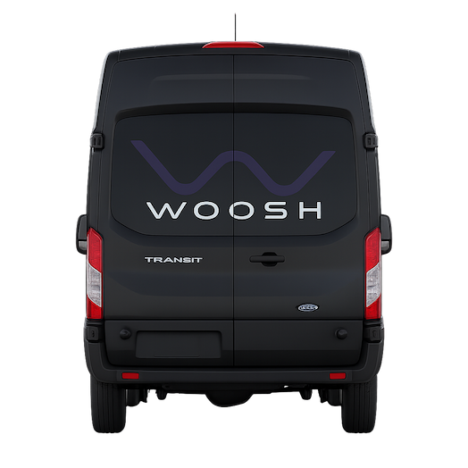 Luxury Woosh van providing corporate and group transportation in Bowling Green, KY