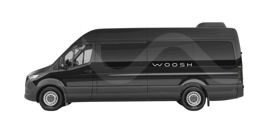 Woosh Van Hero Image