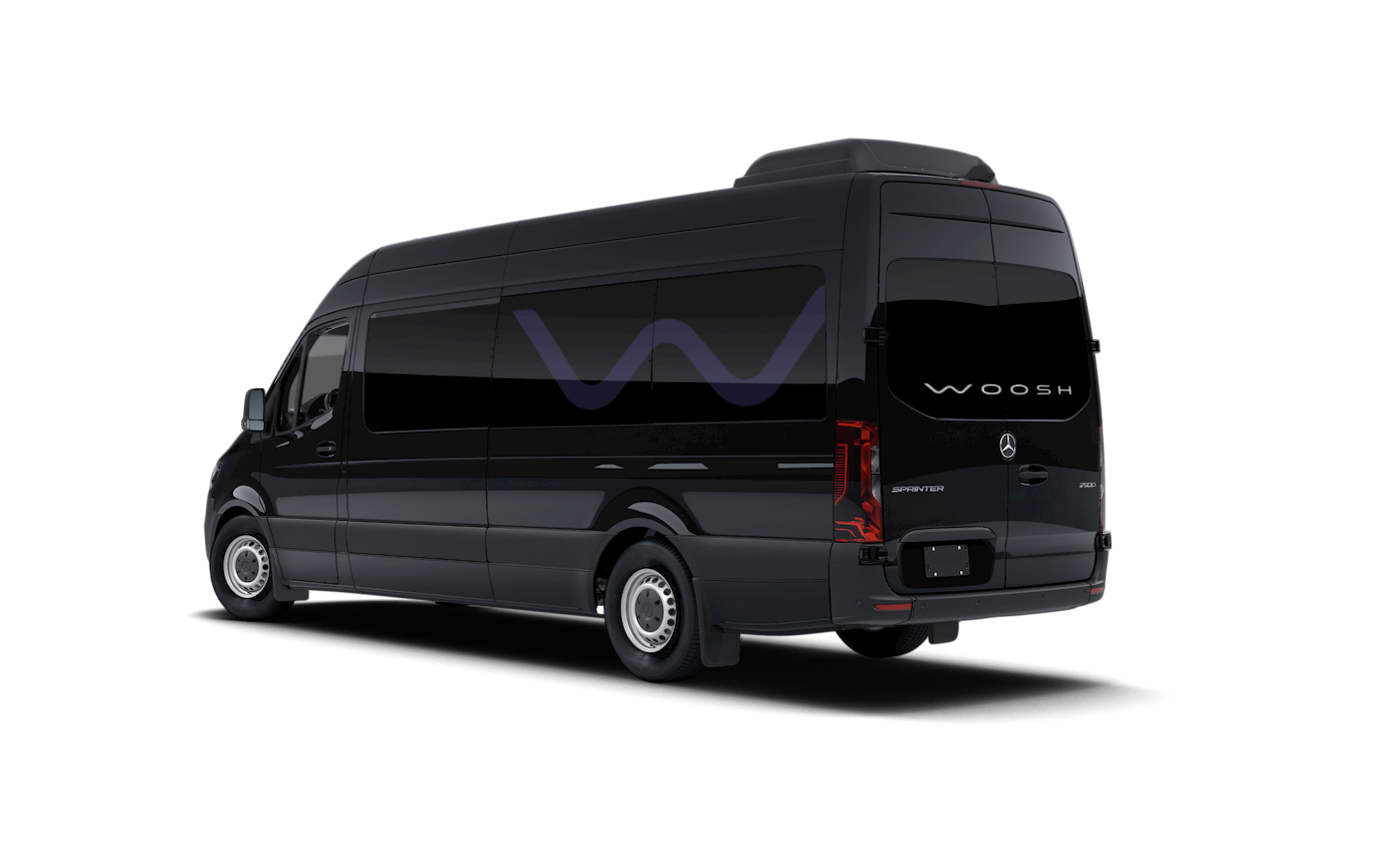 Woosh - Passenger Van - Branded - Mercedes