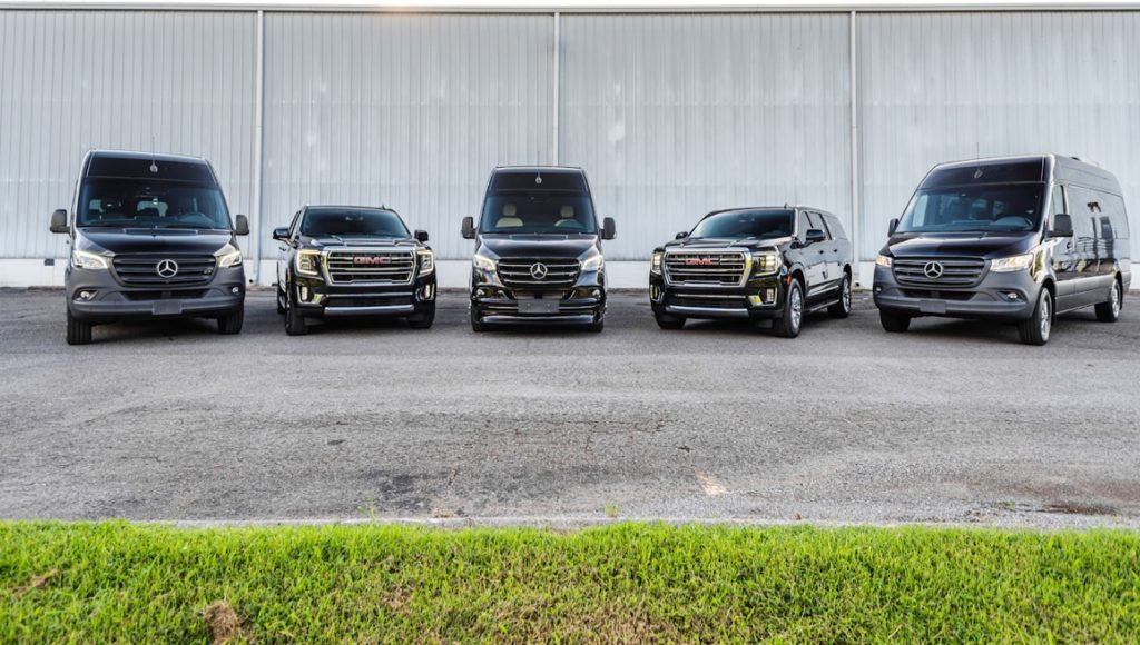 Woosh's Group and Corporate Travel Fleet