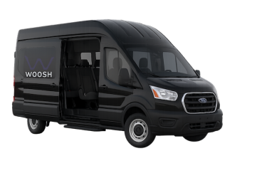Ford Transit Extended -Ride Woosh