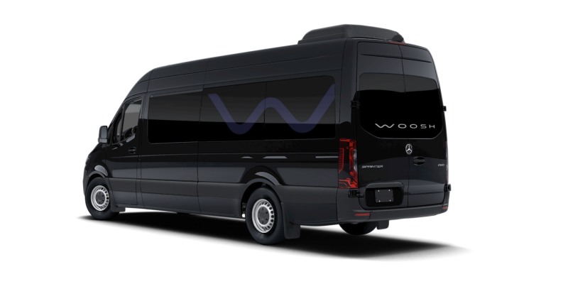 Woosh - Passenger Van - Branded - Mercedes